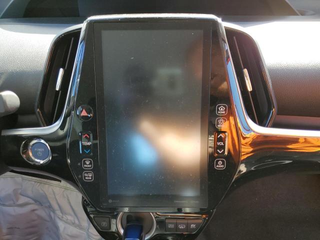 JTDKAMFP5N3215140 - 2022 TOYOTA PRIUS PRIM RED photo 9