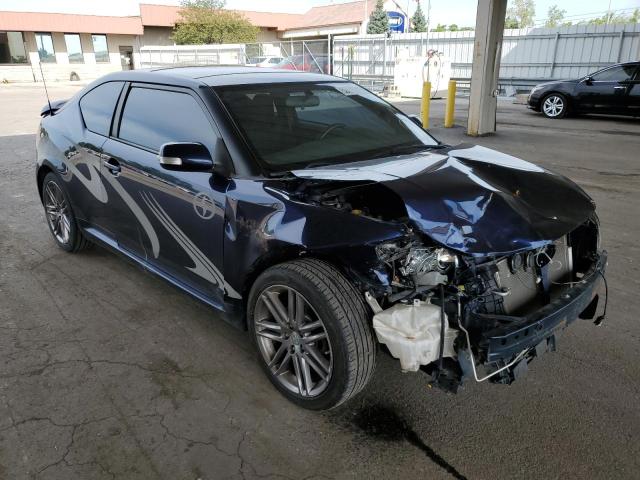 JTKJF5C79B3003238 - 2011 TOYOTA SCION TC Bleu photo 1