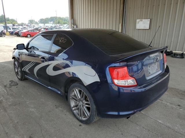 JTKJF5C79B3003238 - 2011 TOYOTA SCION TC Bleu photo 3