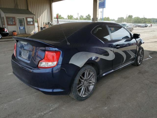 JTKJF5C79B3003238 - 2011 TOYOTA SCION TC Bleu photo 4