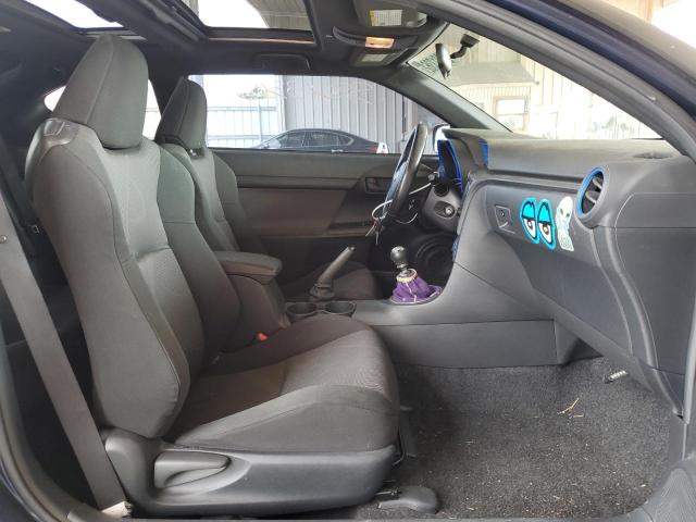 JTKJF5C79B3003238 - 2011 TOYOTA SCION TC Bleu photo 5