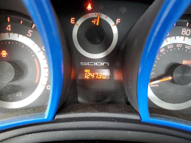 JTKJF5C79B3003238 - 2011 TOYOTA SCION TC Bleu photo 8