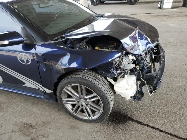 JTKJF5C79B3003238 - 2011 TOYOTA SCION TC Bleu photo 9
