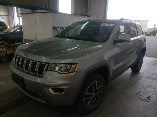 1C4RJFBG0HC601498 - 2017 JEEP GRAND CHER GRAY photo 2