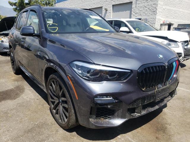 5UXCR4C02M9E61628 - 2021 BMW X5 SDRIVE CHARCOAL photo 1