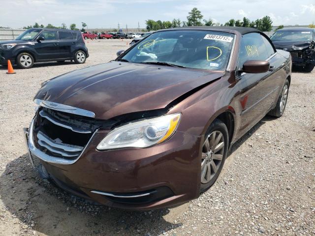 1C3BCBEG8DN678526 - 2013 CHRYSLER 200 TOURING  photo 2