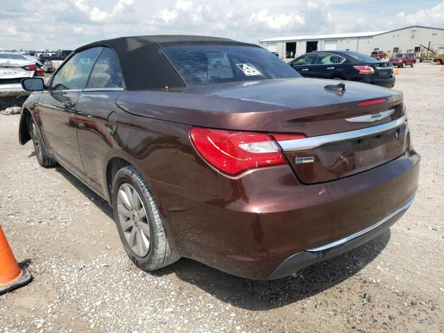 1C3BCBEG8DN678526 - 2013 CHRYSLER 200 TOURING  photo 3