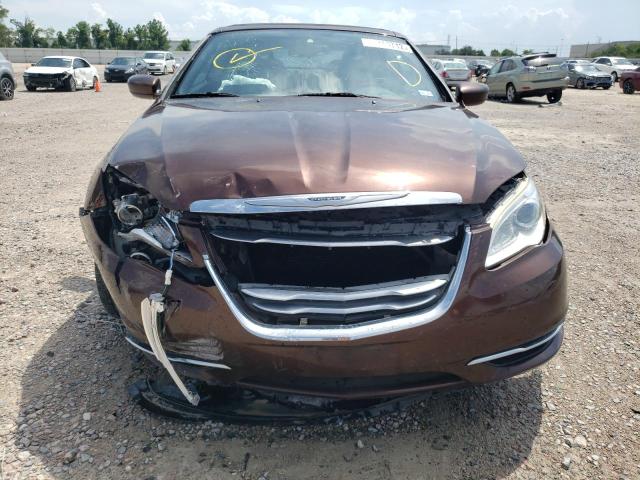 1C3BCBEG8DN678526 - 2013 CHRYSLER 200 TOURING  photo 9