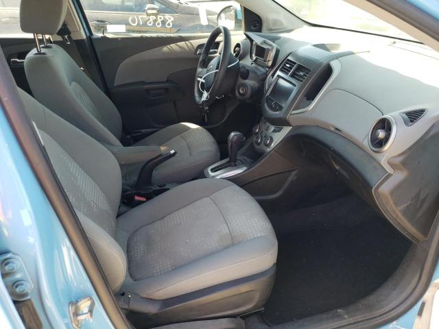 1G1JA6SHXE4158085 - 2014 CHEVROLET SONIC LS 蓝色 照片 5