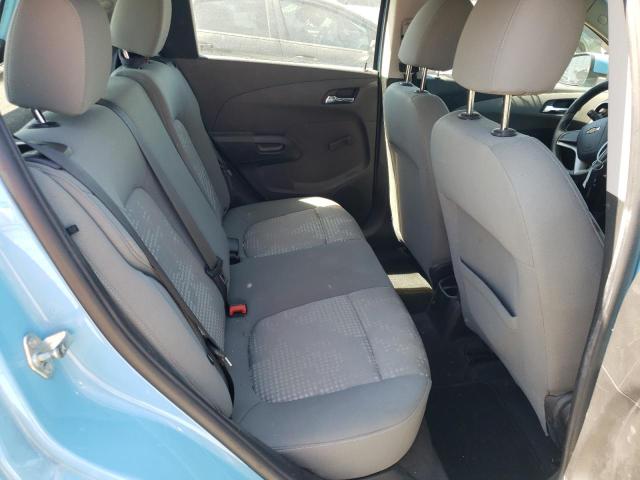 1G1JA6SHXE4158085 - 2014 CHEVROLET SONIC LS 蓝色 照片 6