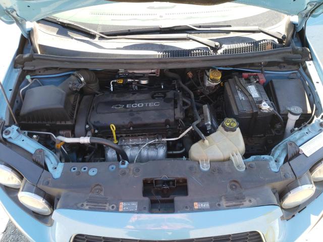 1G1JA6SHXE4158085 - 2014 CHEVROLET SONIC LS 蓝色 照片 7
