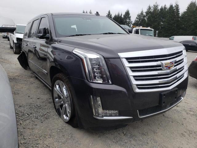 1GYS4DKJ6HR251827 - 2017 CADILLAC ESCALADE P GRAY photo 1