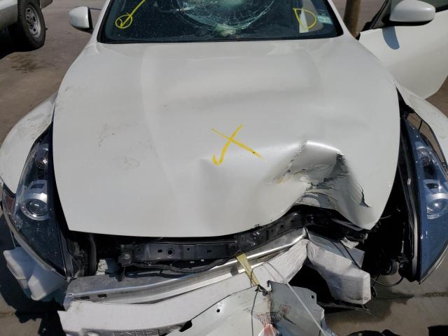 JN1AZ4EH9JM570589 - 2018 NISSAN 370Z BASE WHITE photo 7