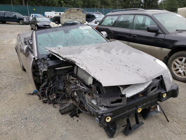 1G6YV34AX55602555 - 2005 CADILLAC XLR SILVER photo 1