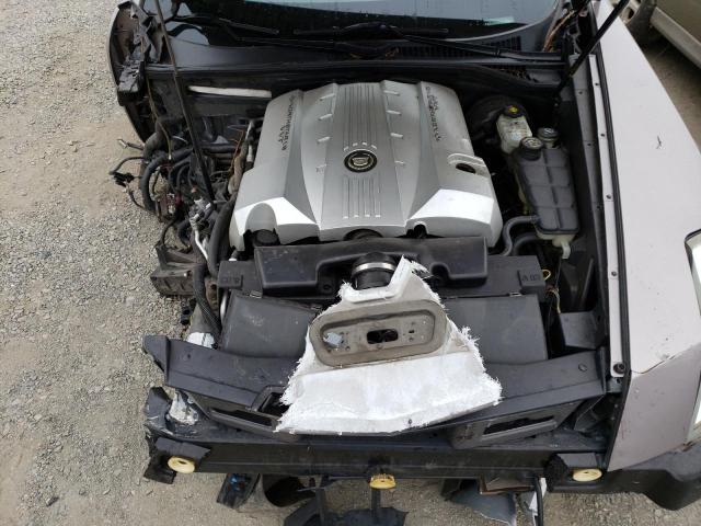 1G6YV34AX55602555 - 2005 CADILLAC XLR SILVER photo 7