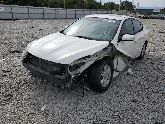 1N4AL2AP4AC109019 - 2010 NISSAN ALTIMA BAS WHITE photo 2