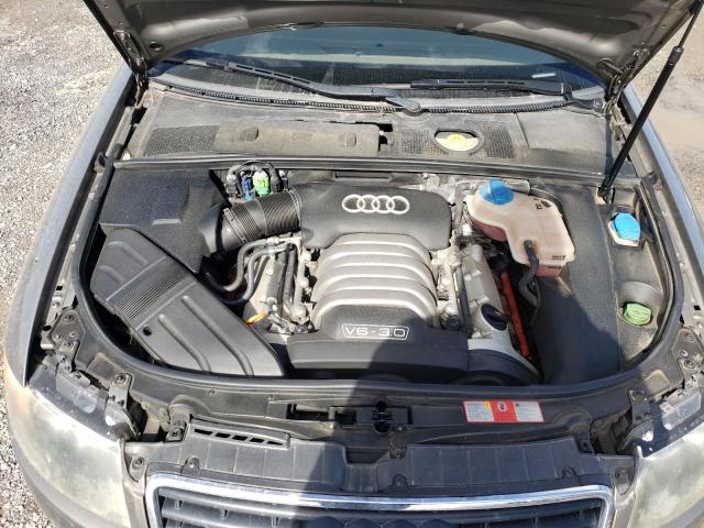 WAUAT48H83K028874 - 2003 AUDI A4 3.0 CAB SILVER photo 7