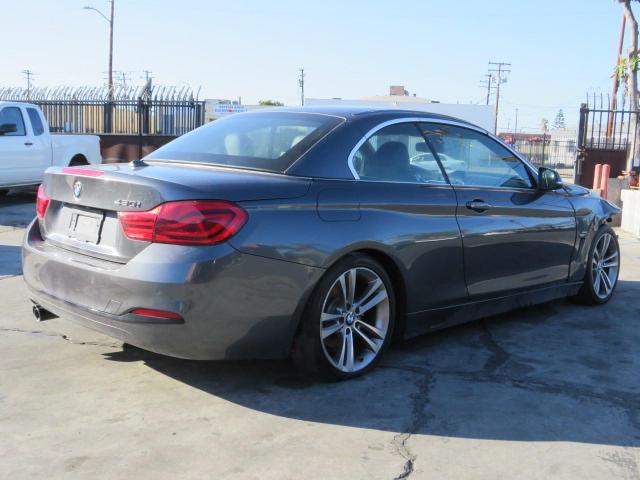 WBA4Z1C52JEC60375 - 2018 BMW 430I GRAY photo 4