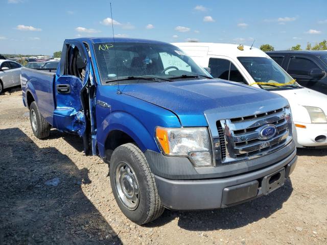 1FTMF1CW6AKB98613 - 2010 FORD F150 BLUE photo 1