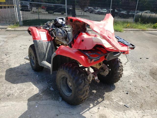 1HFTE40K1N4802232 - 2022 HONDA TRX420 FM RED photo 3