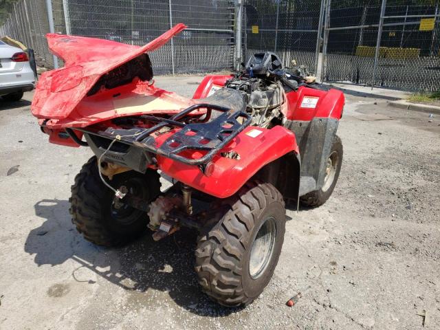 1HFTE40K1N4802232 - 2022 HONDA TRX420 FM RED photo 4