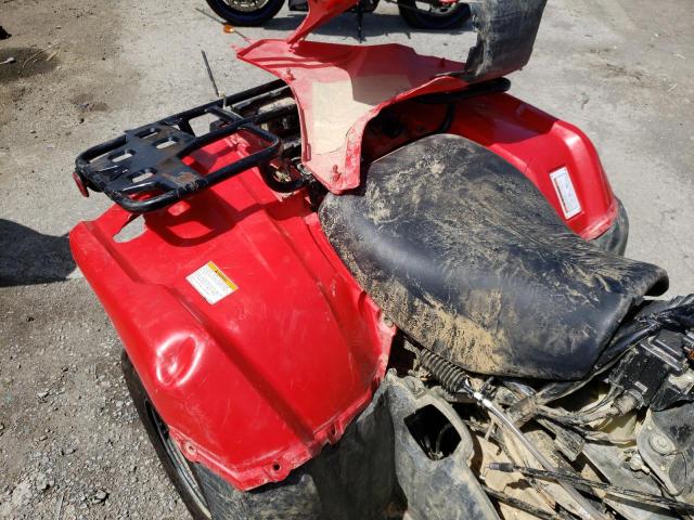 1HFTE40K1N4802232 - 2022 HONDA TRX420 FM RED photo 6