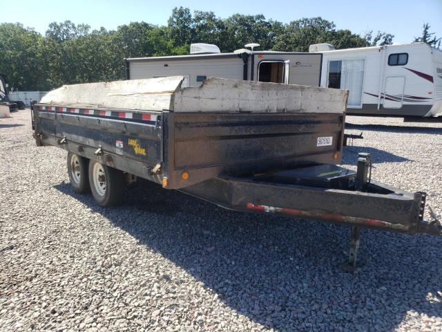 4ZEDT142X71****** - 2007 UTILITY TRAILER BLACK photo 1
