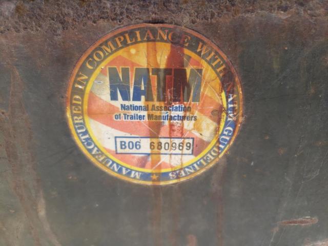 4ZEDT142X71****** - 2007 UTILITY TRAILER BLACK photo 10