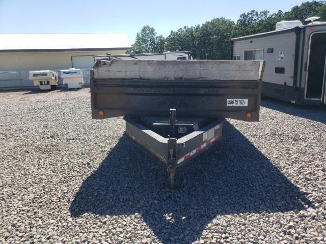 4ZEDT142X71****** - 2007 UTILITY TRAILER BLACK photo 2