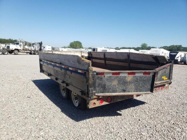 4ZEDT142X71****** - 2007 UTILITY TRAILER BLACK photo 4