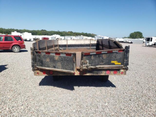 4ZEDT142X71****** - 2007 UTILITY TRAILER BLACK photo 5