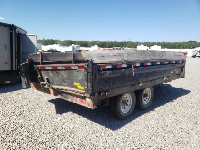 4ZEDT142X71****** - 2007 UTILITY TRAILER BLACK photo 6