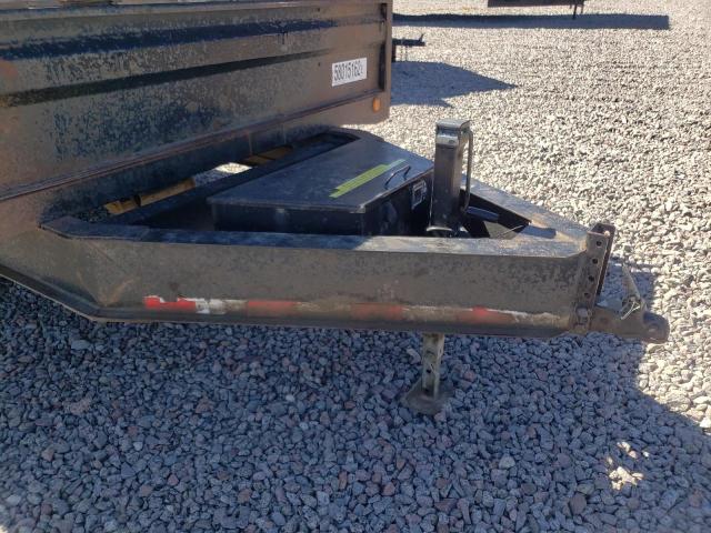 4ZEDT142X71****** - 2007 UTILITY TRAILER BLACK photo 8