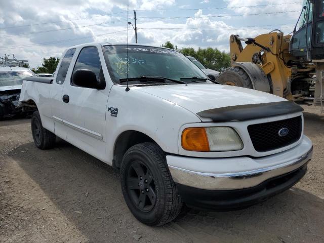 2FTRX17W74CA64246 - 2004 FORD F-150 HERI WHITE photo 1