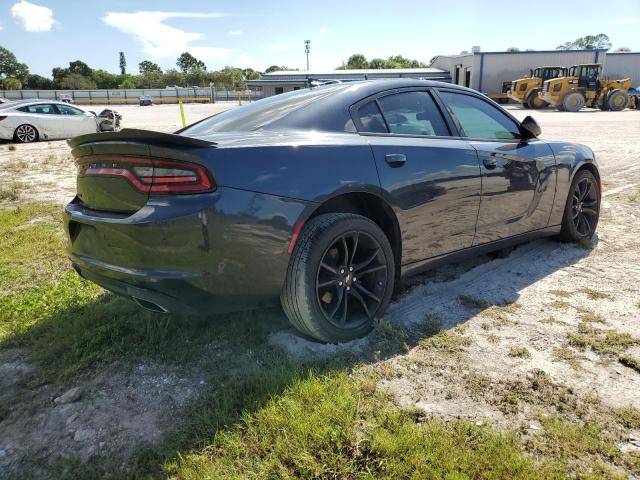 2C3CDXHG2JH207082 - 2018 DODGE CHARGER SX BLACK photo 4