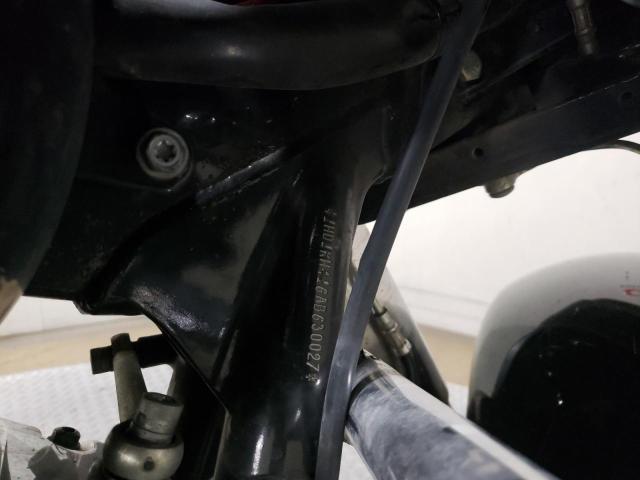 1HD1KH416AB630027 - 2010 HARLEY-DAVIDSON FLTRX 黑色 照片 11