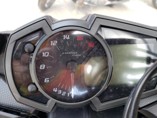 JKBZXJH17PA015210 - 2023 KAWASAKI ZX636 K BLACK photo 8