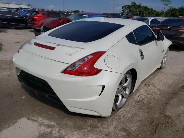 JN1AZ4EH8CM563491 - 2012 NISSAN 370Z BASE WHITE photo 4