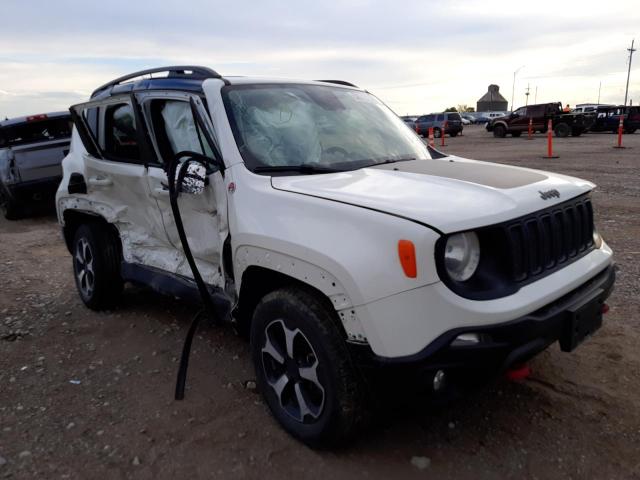 ZACNJBC12LPL62071 - 2020 JEEP RENEGADE T WHITE photo 1