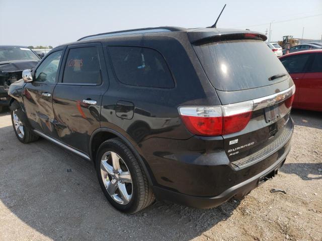 1C4SDJET8CC104213 - 2012 DODGE DURANGO CITADEL  photo 3