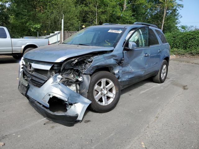 5GZER23748J263130 - 2008 SATURN OUTLOOK XR ლურჯი ფოტო 2