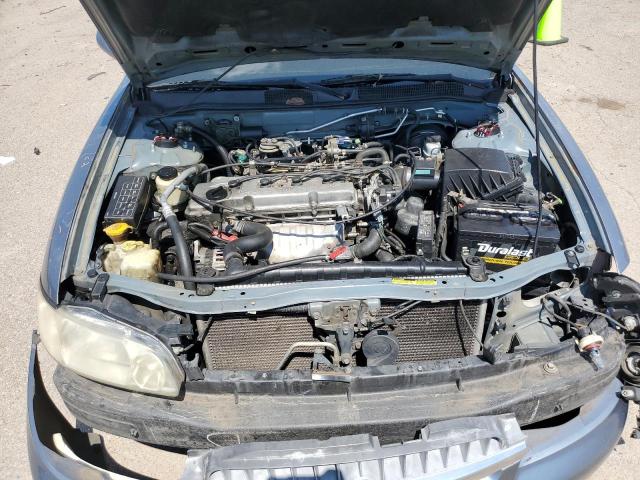 1N4DL01D3YC199622 - 2000 NISSAN ALTIMA XE BLUE photo 7