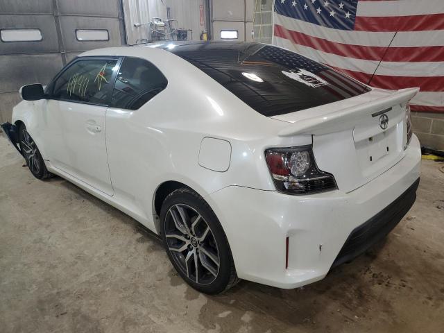 JTKJF5C79FJ012023 - 2015 TOYOTA SCION TC WHITE photo 3