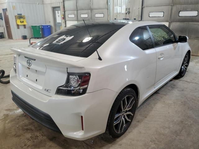 JTKJF5C79FJ012023 - 2015 TOYOTA SCION TC WHITE photo 4