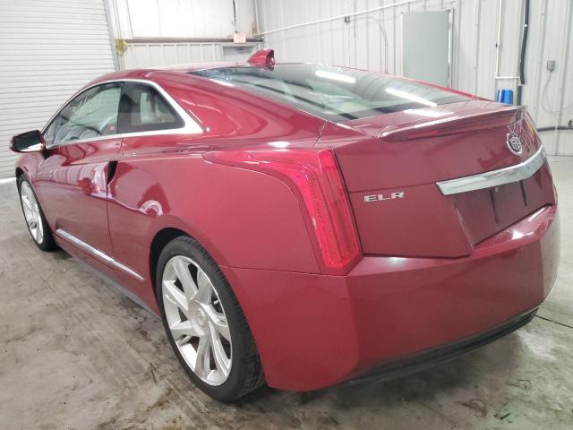 1G6RL1E4XEU600608 - 2014 CADILLAC ELR RED photo 3