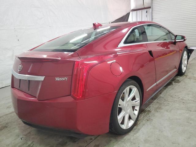 1G6RL1E4XEU600608 - 2014 CADILLAC ELR RED photo 4