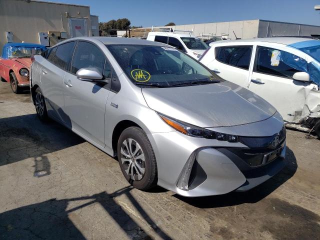 JTDKAMFP5M3171056 - 2021 TOYOTA PRIUS PRIM 银色 照片 1
