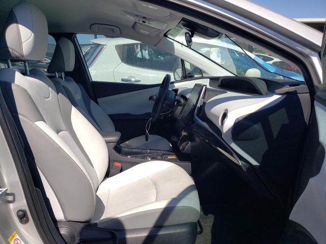 JTDKAMFP5M3171056 - 2021 TOYOTA PRIUS PRIM 银色 照片 5