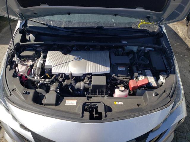 JTDKAMFP5M3171056 - 2021 TOYOTA PRIUS PRIM 银色 照片 7