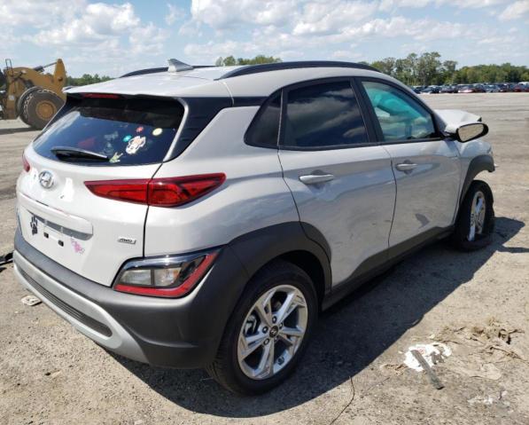 KM8K3CABXNU897146 - 2022 HYUNDAI KONA SEL GRAY photo 4